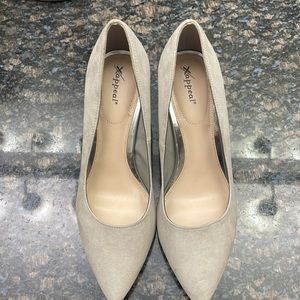 Gray heels
